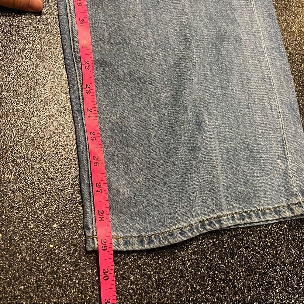 NWT The Drop Women's Montana Light Indigo Cargo Jeans Size 26 - Picture 8 of 14